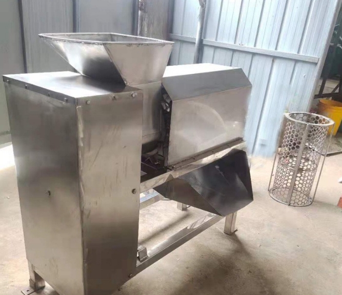 桑葉去梗機
